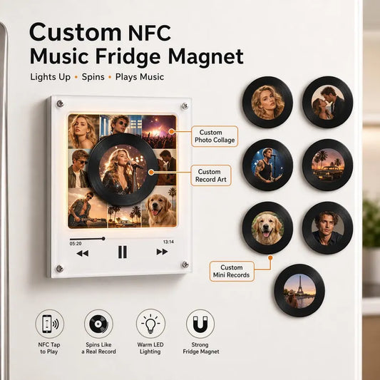 EchoSpin Custom Music Magnet