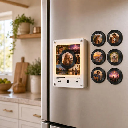 EchoSpin Custom Music Magnet