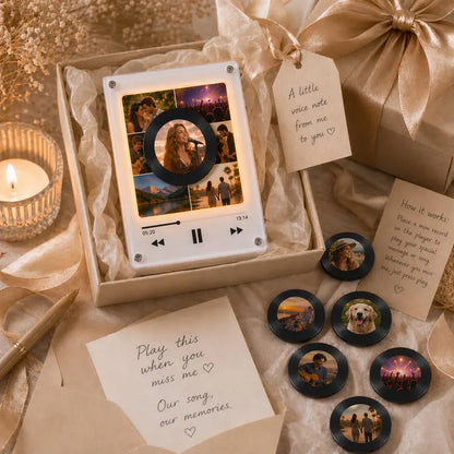 EchoSpin Custom Music Magnet