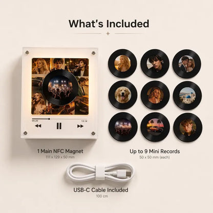 EchoSpin Custom Music Magnet